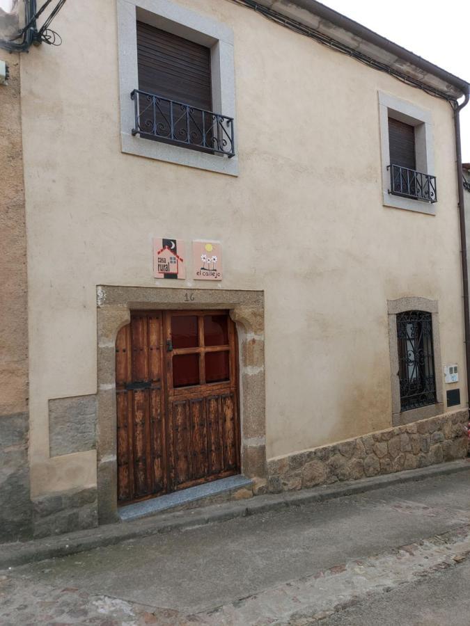 Casa Rural El Callejo Hinojosa de Duero Ngoại thất bức ảnh
