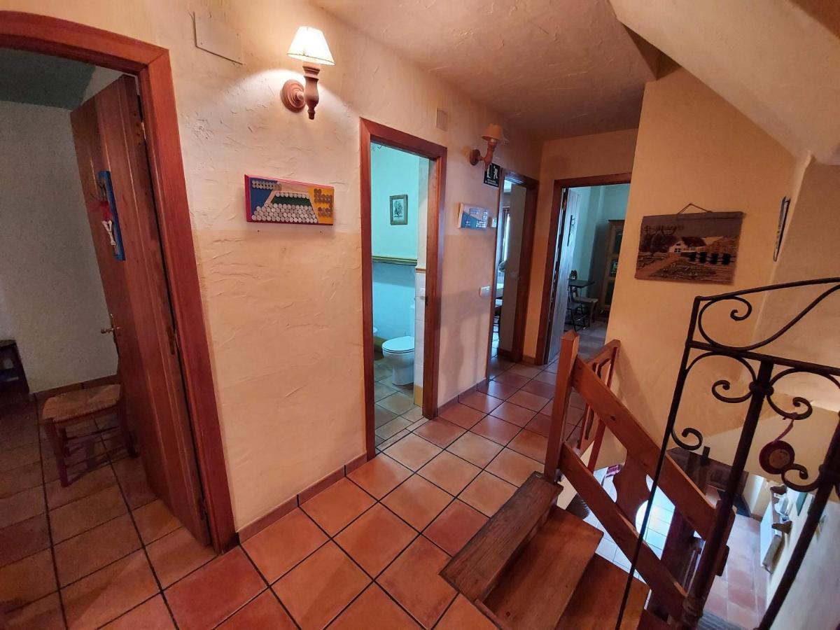 Casa Rural El Callejo Hinojosa de Duero Ngoại thất bức ảnh