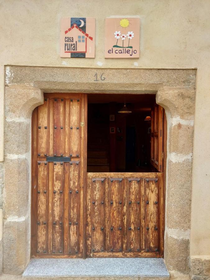 Casa Rural El Callejo Hinojosa de Duero Ngoại thất bức ảnh