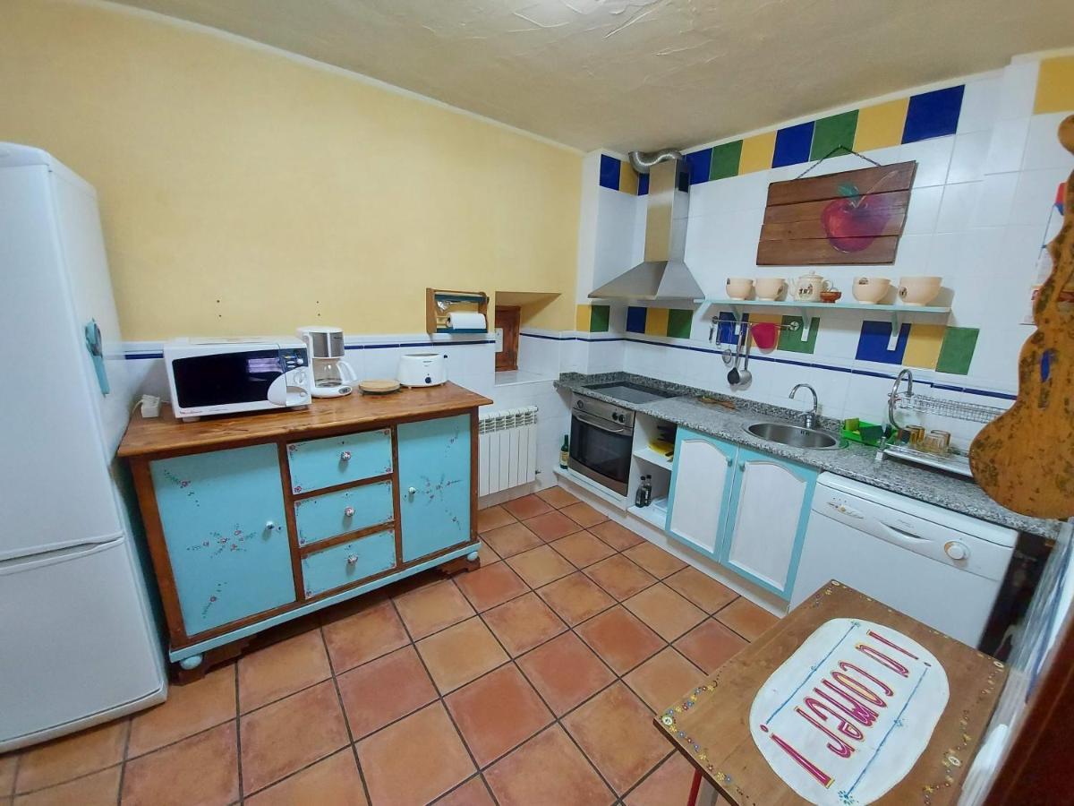Casa Rural El Callejo Hinojosa de Duero Ngoại thất bức ảnh