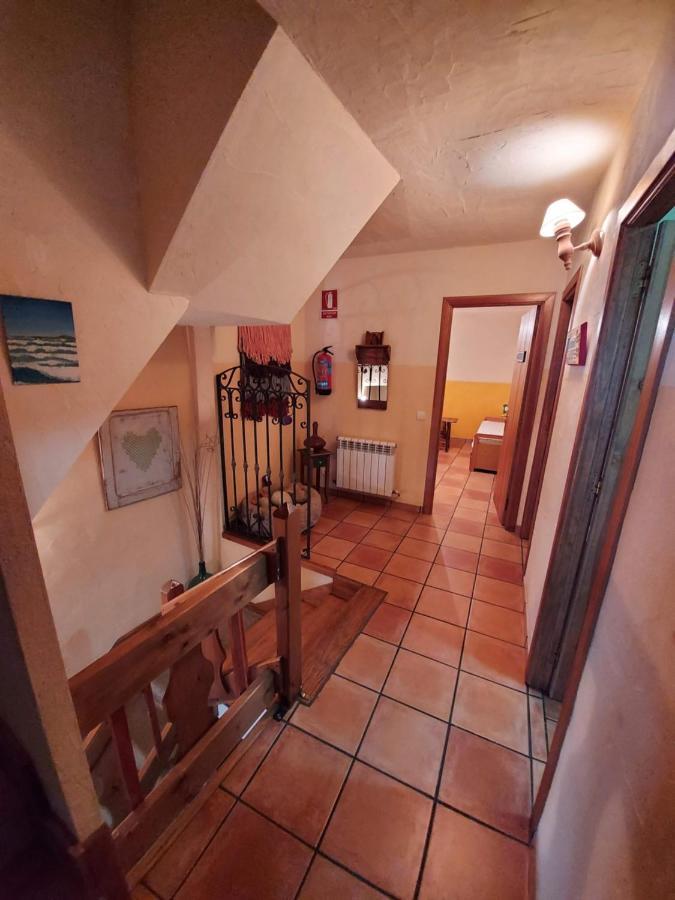 Casa Rural El Callejo Hinojosa de Duero Ngoại thất bức ảnh