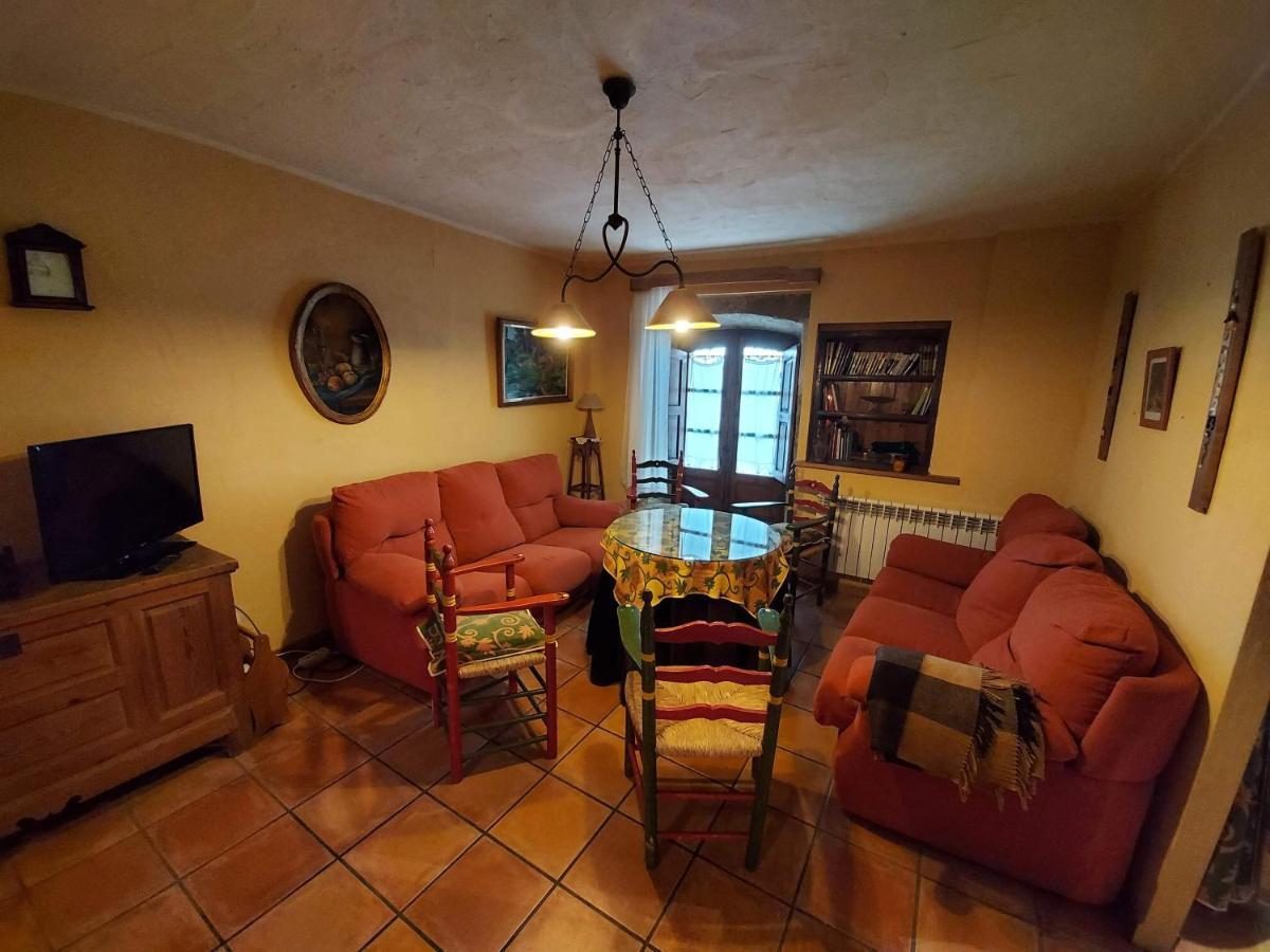 Casa Rural El Callejo Hinojosa de Duero Ngoại thất bức ảnh