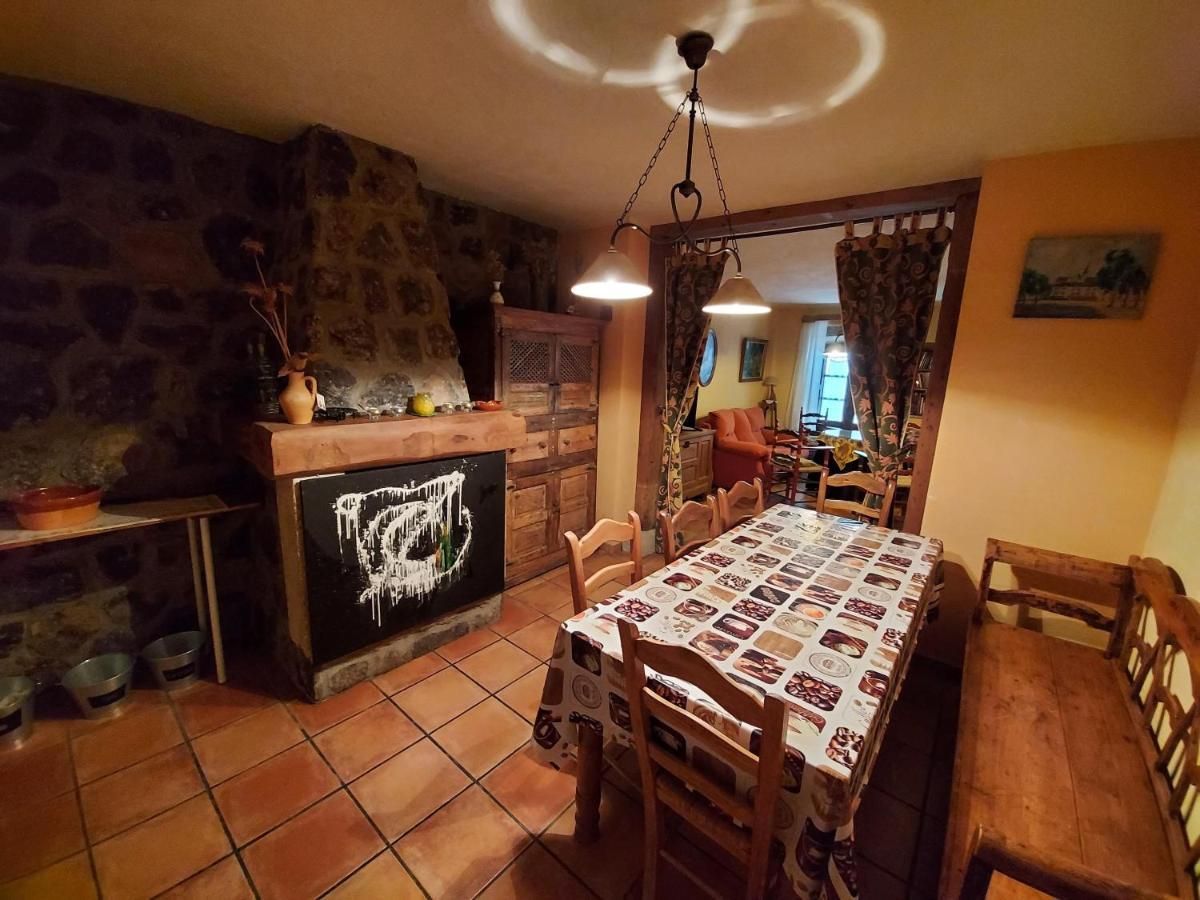 Casa Rural El Callejo Hinojosa de Duero Ngoại thất bức ảnh