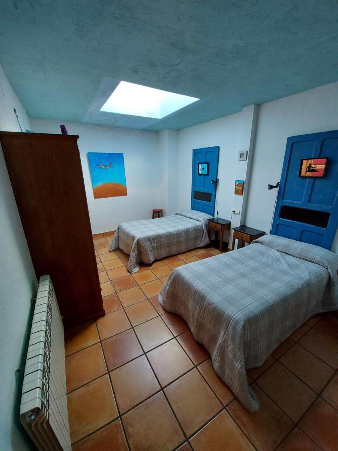 Casa Rural El Callejo Hinojosa de Duero Ngoại thất bức ảnh