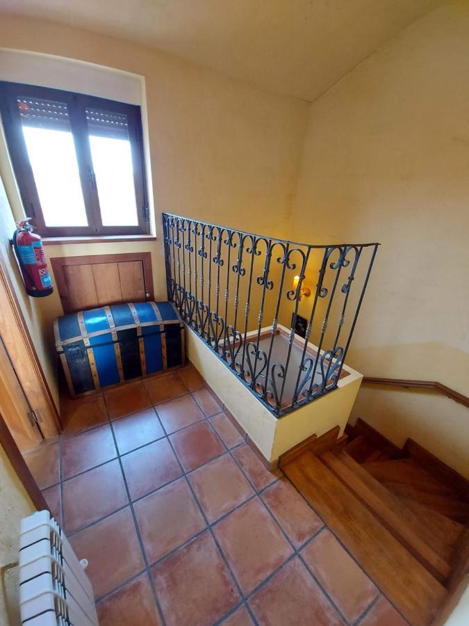Casa Rural El Callejo Hinojosa de Duero Ngoại thất bức ảnh